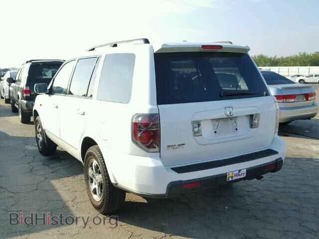 2006 HONDA PILOT - VIN: 5FNYF28546B023711 - Фото 3