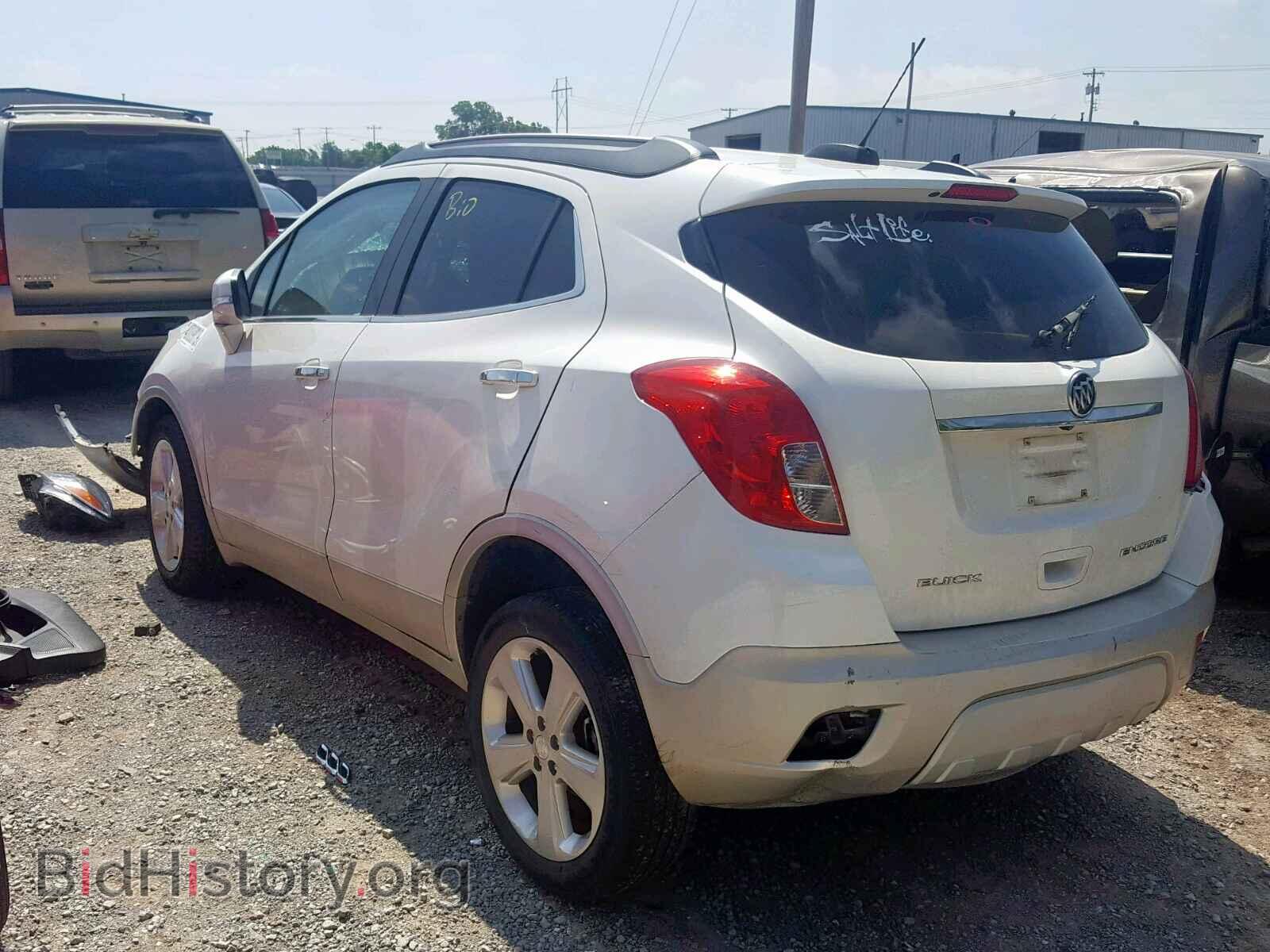 2015 BUICK ENCORE - VIN: KL4CJCSB8FB080665 - Photo 3