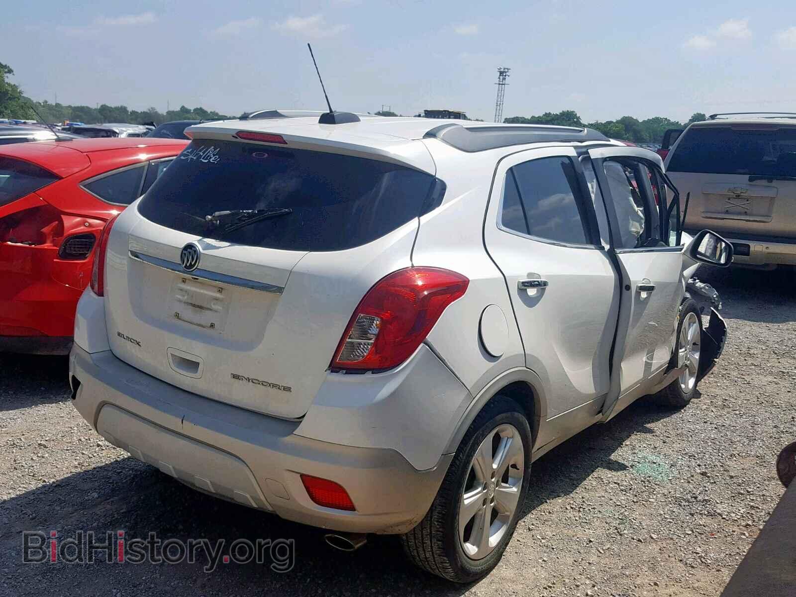2015 BUICK ENCORE - VIN: KL4CJCSB8FB080665 - Photo 4