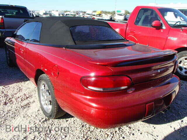 2000 CHRYSLER SEBRING - VIN: 3C3EL55H5YT201825 - Фото 3