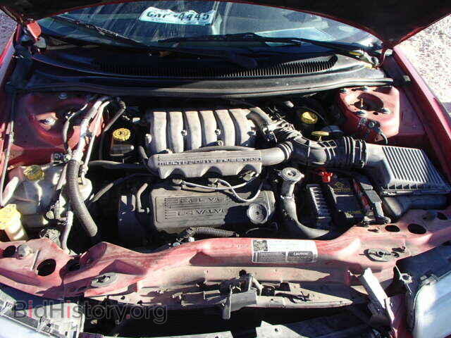 2000 CHRYSLER SEBRING - VIN: 3C3EL55H5YT201825 - Фото 7