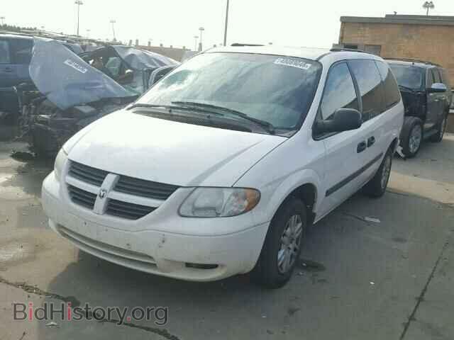 2005 DODGE CARAVAN - VIN: 1D4GP24R85B187310 - Фото 2