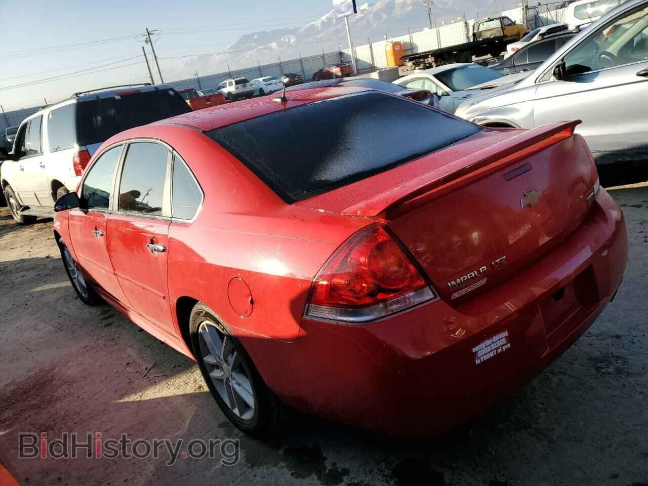 2013 CHEVROLET IMPALA - VIN: 2G1WC5E34D1195427 - Фото 2