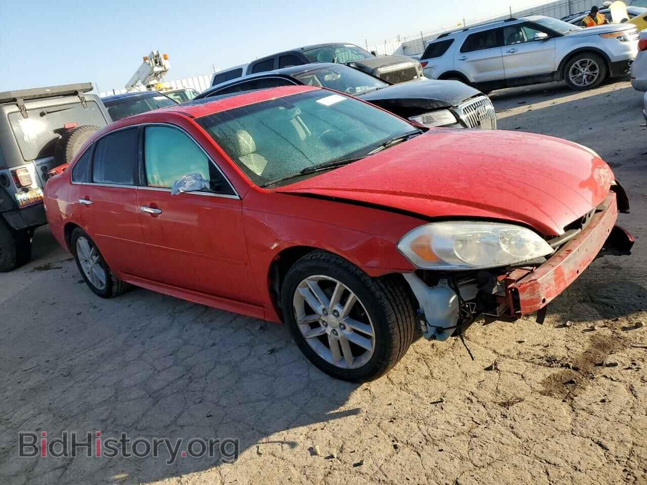 2013 CHEVROLET IMPALA - VIN: 2G1WC5E34D1195427 - Фото 4