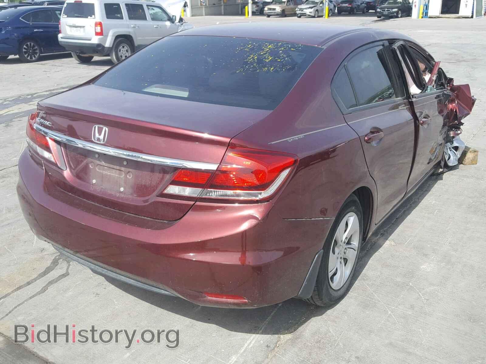 2014 HONDA CIVIC - VIN: 19XFB2F59EE061302 - Photo 4