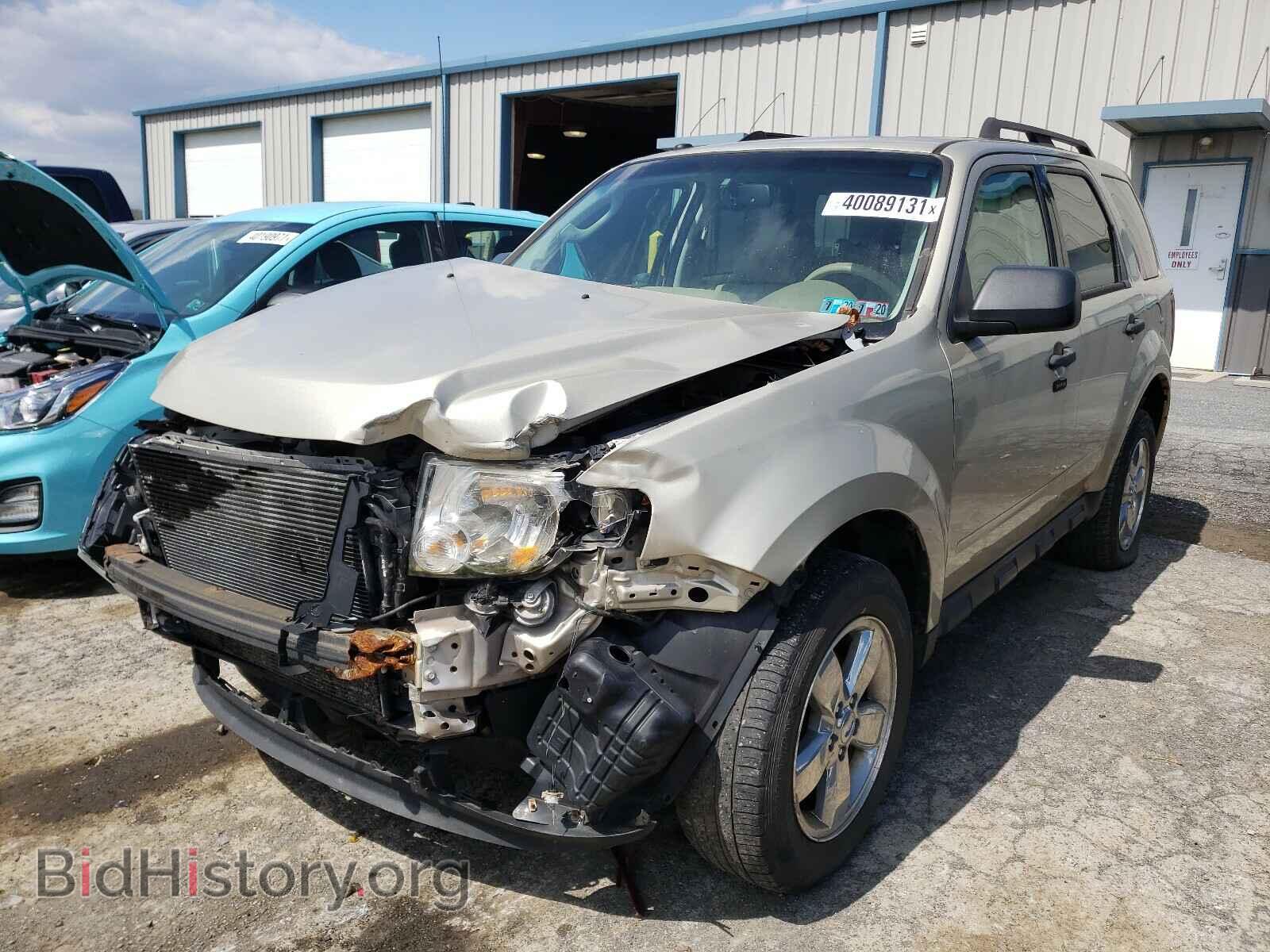 2012 FORD ESCAPE - VIN: 1FMCU9D71CKA56742 - Фото 2