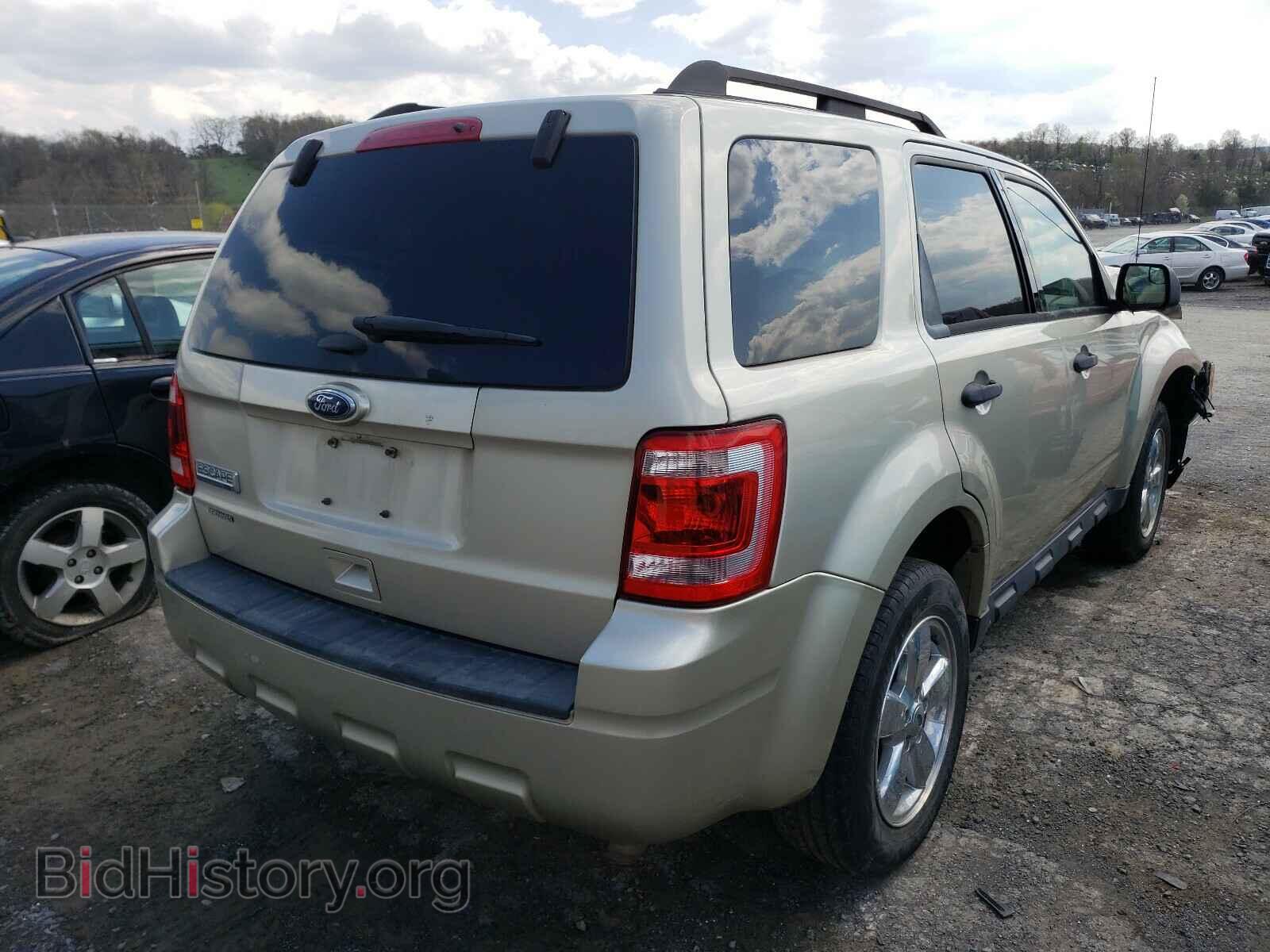 2012 FORD ESCAPE - VIN: 1FMCU9D71CKA56742 - Фото 4