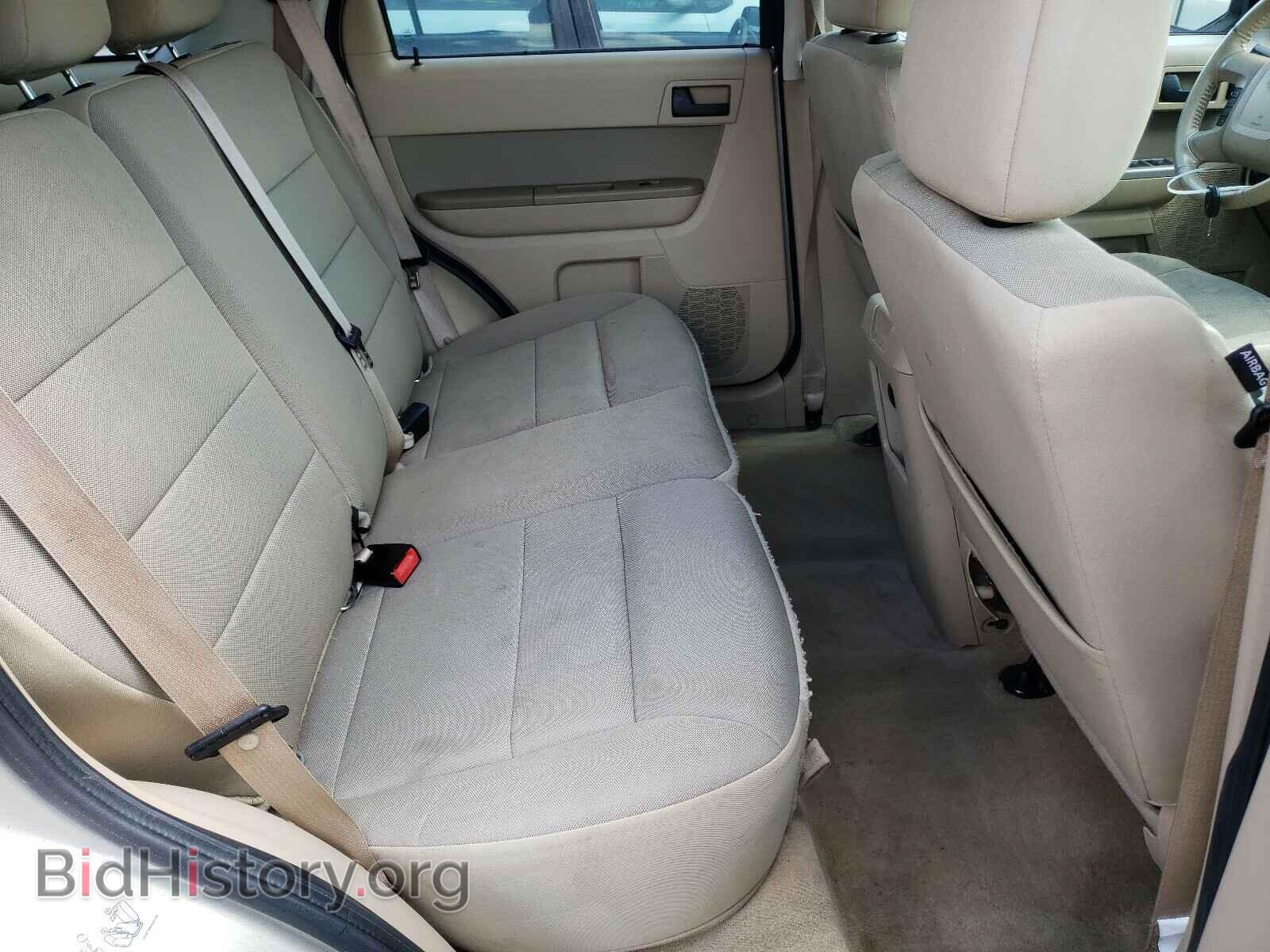 2012 FORD ESCAPE - VIN: 1FMCU9D71CKA56742 - Фото 6