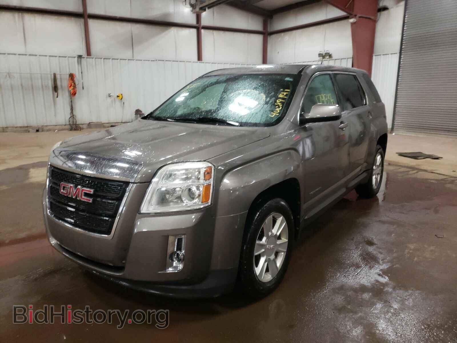 2011 GMC TERRAIN - VIN: 2CTALMEC3B6456224 - Фото 2