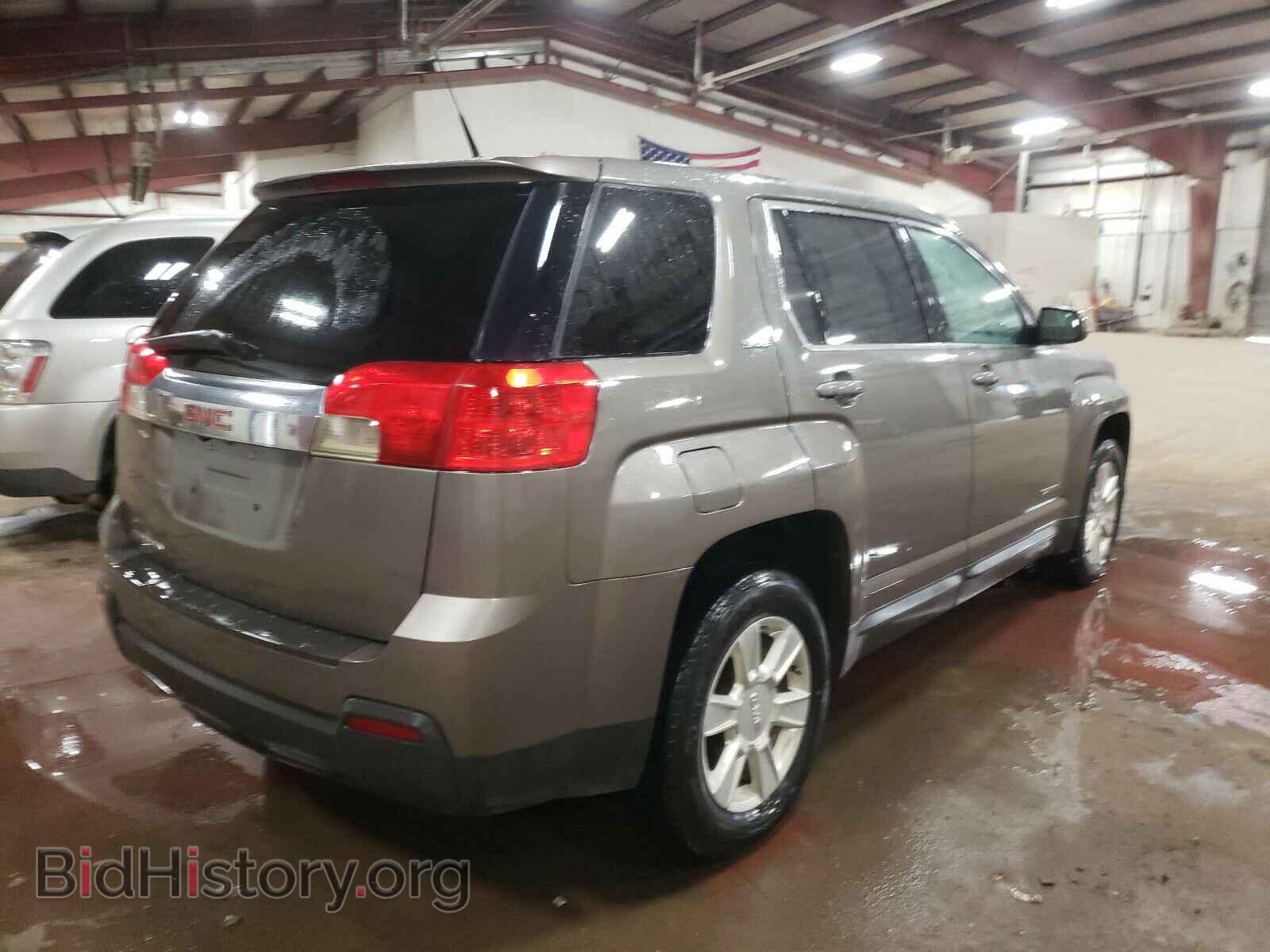2011 GMC TERRAIN - VIN: 2CTALMEC3B6456224 - Фото 4