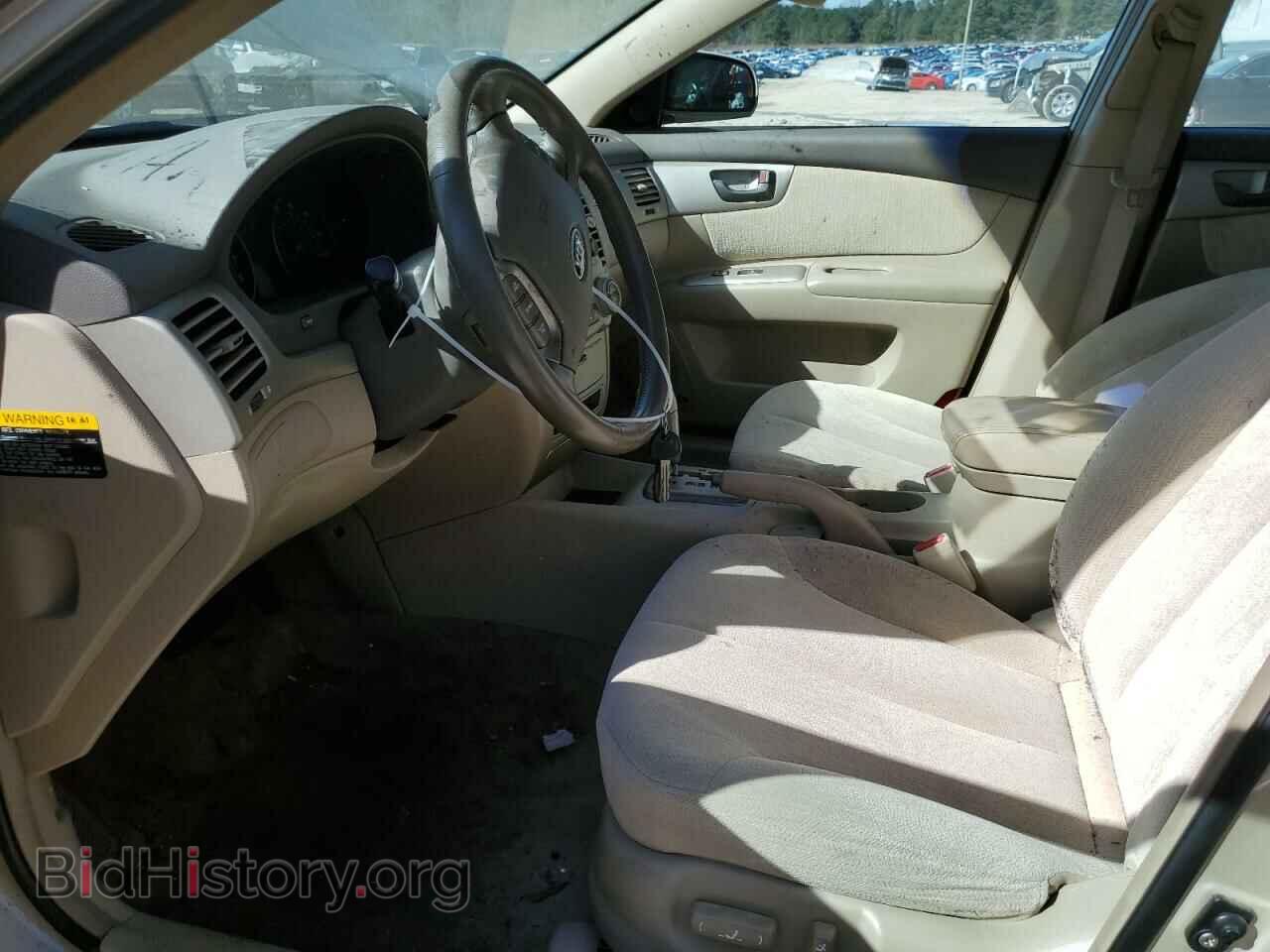 2006 KIA OPTIMA - VIN: KNAGE123065025132 - Фото 7