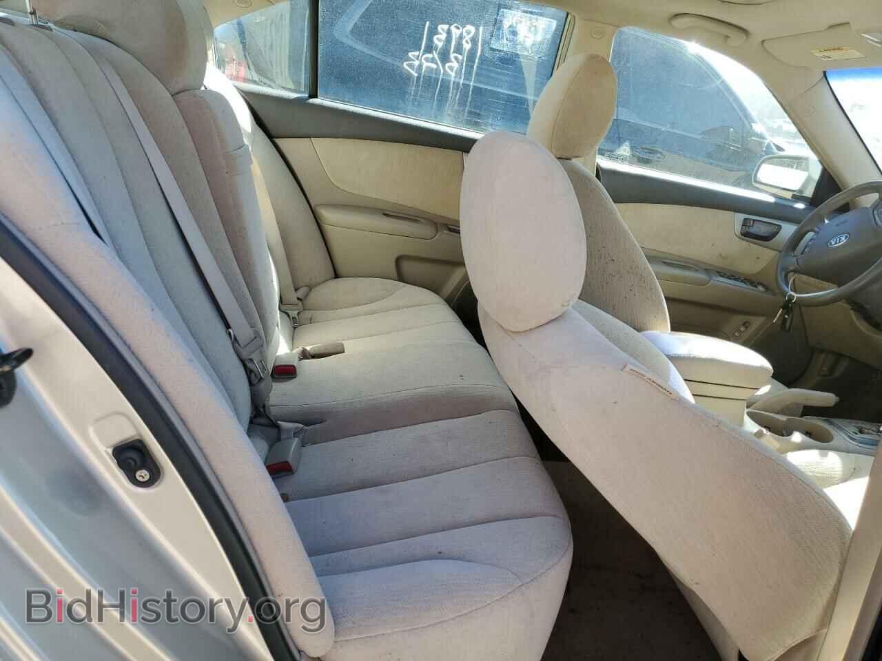 2006 KIA OPTIMA - VIN: KNAGE123065025132 - Фото 10