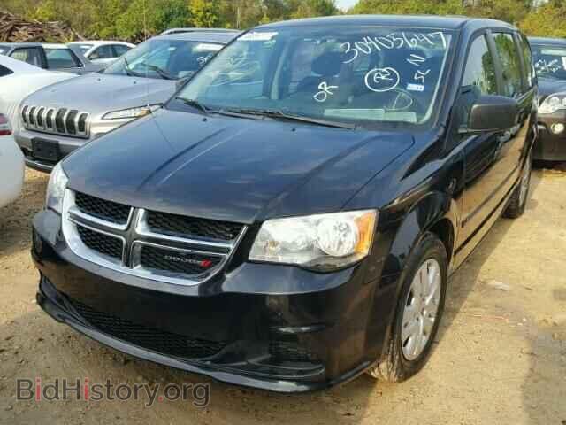 2015 DODGE CARAVAN - VIN: 2C4RDGBG1FR653319 - Фото 2