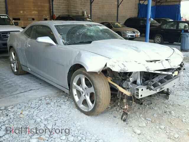 Фотография 2G1FD1E35F9289343 - CHEVROLET CAMARO 2015