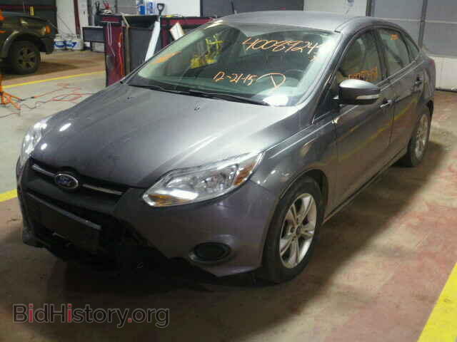 2014 FORD FOCUS - VIN: 1FADP3F25EL378866 - Фото 2