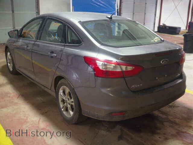 2014 FORD FOCUS - VIN: 1FADP3F25EL378866 - Фото 3