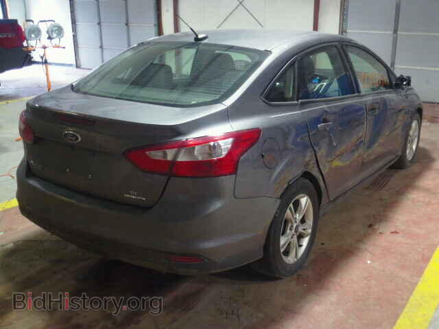 2014 FORD FOCUS - VIN: 1FADP3F25EL378866 - Фото 4