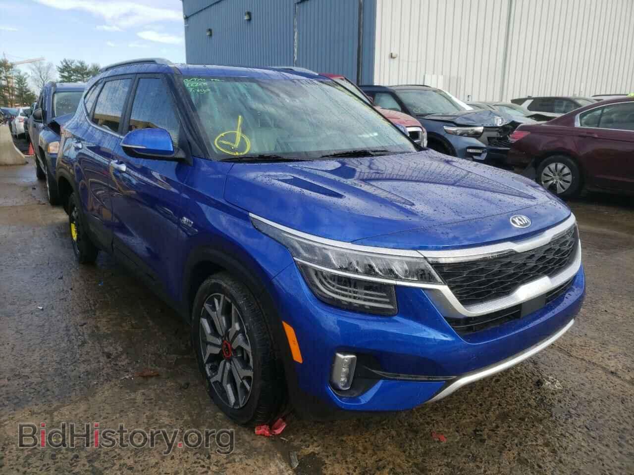 Photo KNDETCA2XM7209662 - KIA SELTOS 2021