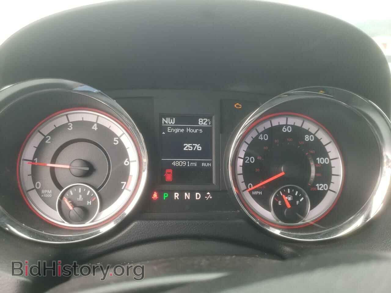2019 DODGE CARAVAN - VIN: 2C4RDGEG6KR765250 - Фото 9