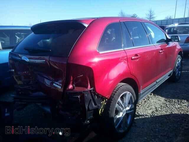 2013 FORD EDGE - VIN: 2FMDK3K90DBB17442 - Photo 4