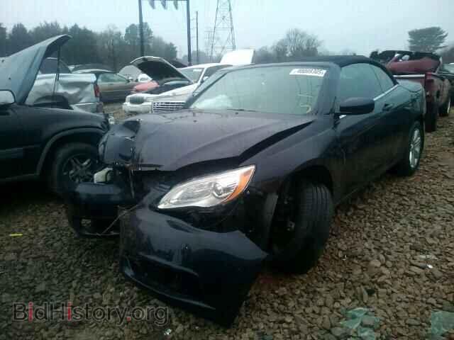 2012 CHRYSLER 200 - VIN: 1C3BCBEB7CN116474 - Фото 2