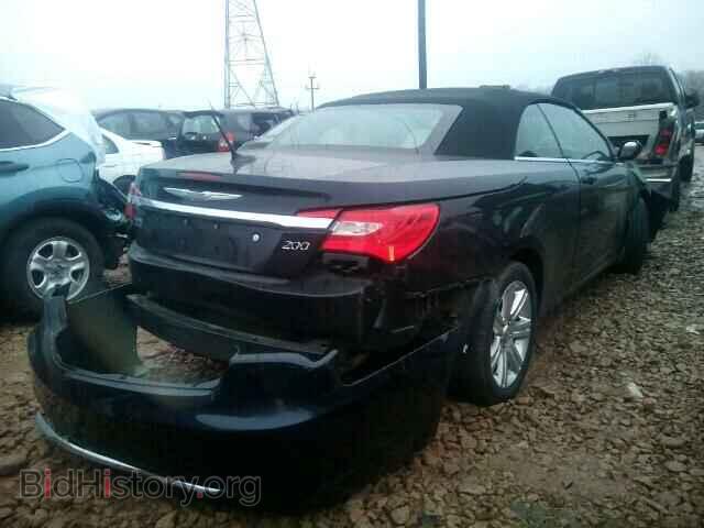 2012 CHRYSLER 200 - VIN: 1C3BCBEB7CN116474 - Фото 4