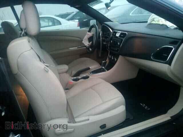 2012 CHRYSLER 200 - VIN: 1C3BCBEB7CN116474 - Фото 5