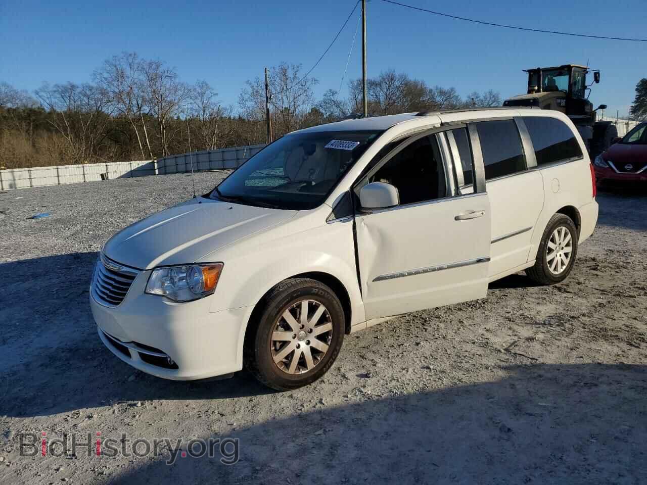 Photo 2C4RC1BG2DR631715 - CHRYSLER MINIVAN 2013