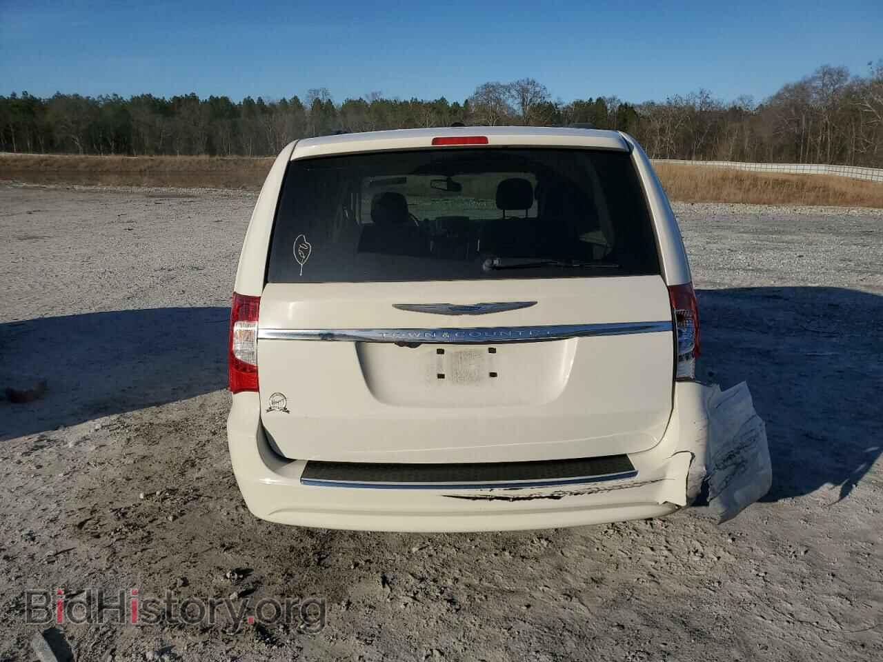 2013 CHRYSLER MINIVAN - VIN: 2C4RC1BG2DR631715 - Photo 6