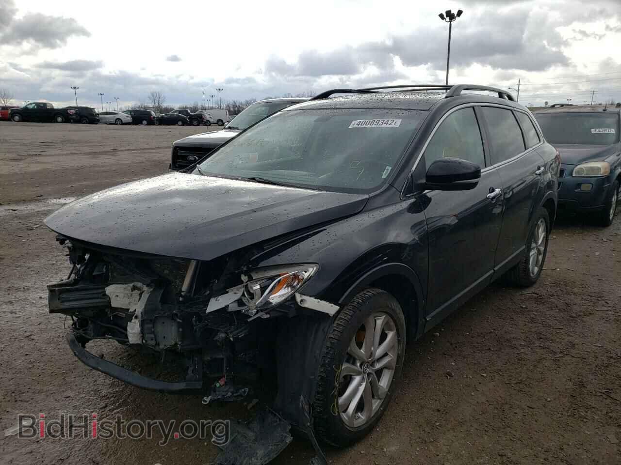 2013 MAZDA CX-9 - VIN: JM3TB3DA7D0422680 - Фото 2