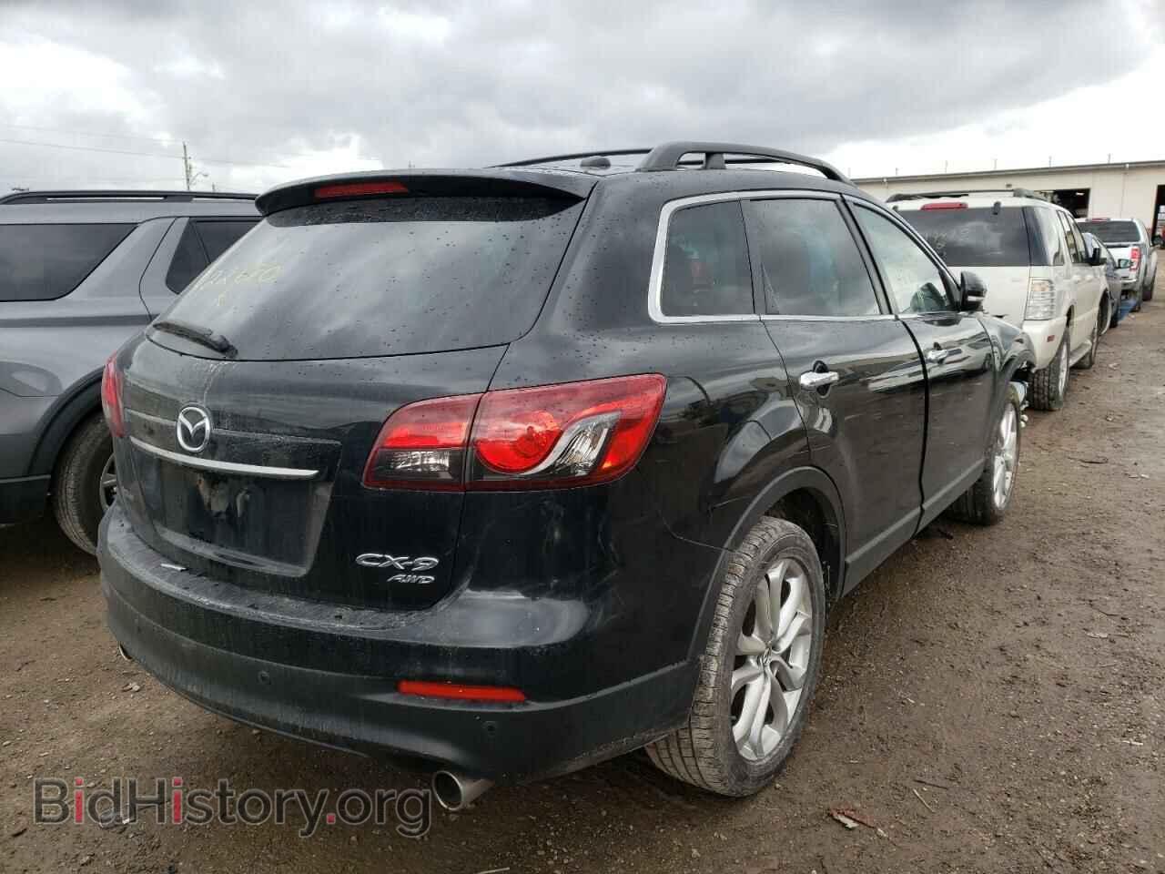 2013 MAZDA CX-9 - VIN: JM3TB3DA7D0422680 - Фото 4
