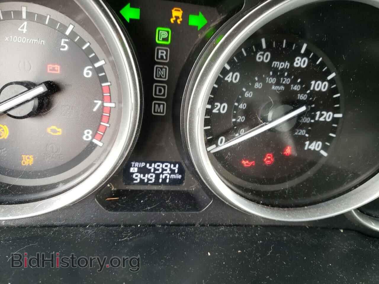 2013 MAZDA CX-9 - VIN: JM3TB3DA7D0422680 - Фото 8
