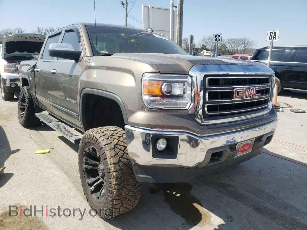 Photo 3GTU2VEC7FG309125 - GMC SIERRA 2015