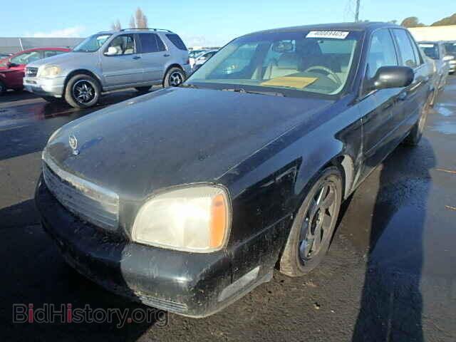 2003 CADILLAC DEVILLE - VIN: 1G6KD54Y23U253279 - Фото 2