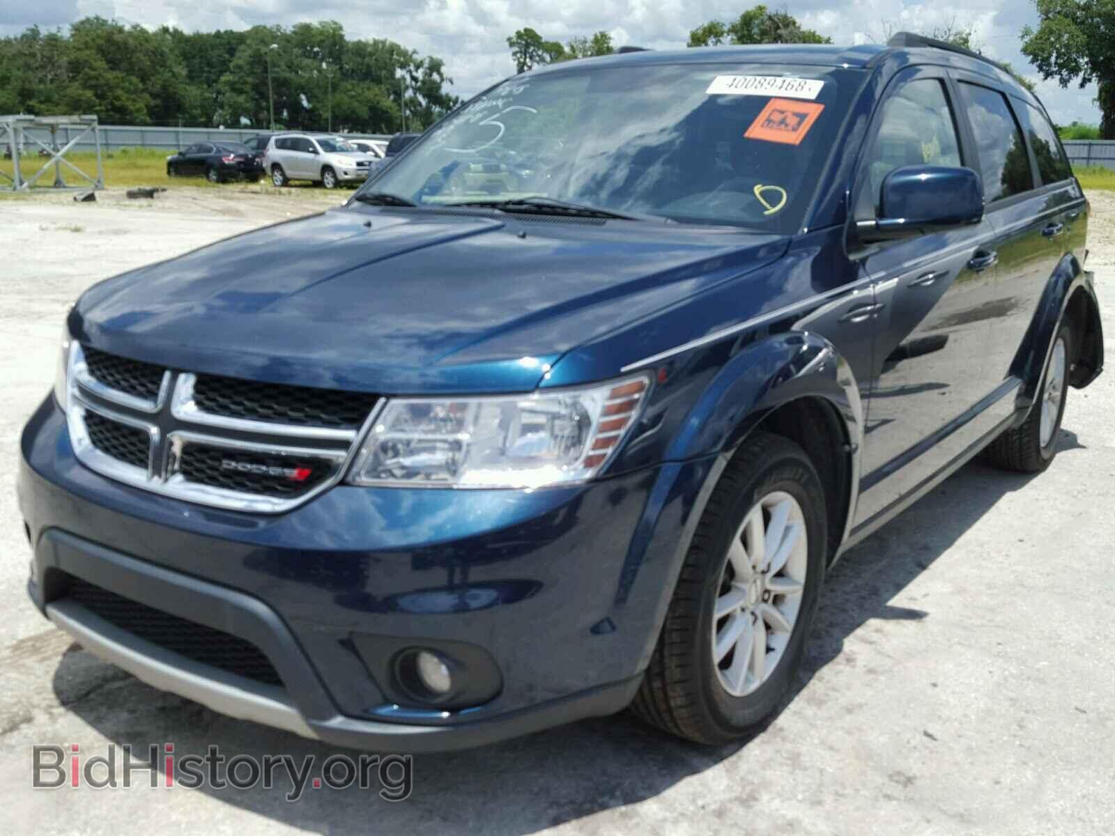 2014 DODGE JOURNEY - VIN: 3C4PDCBG4ET104306 - Фото 2