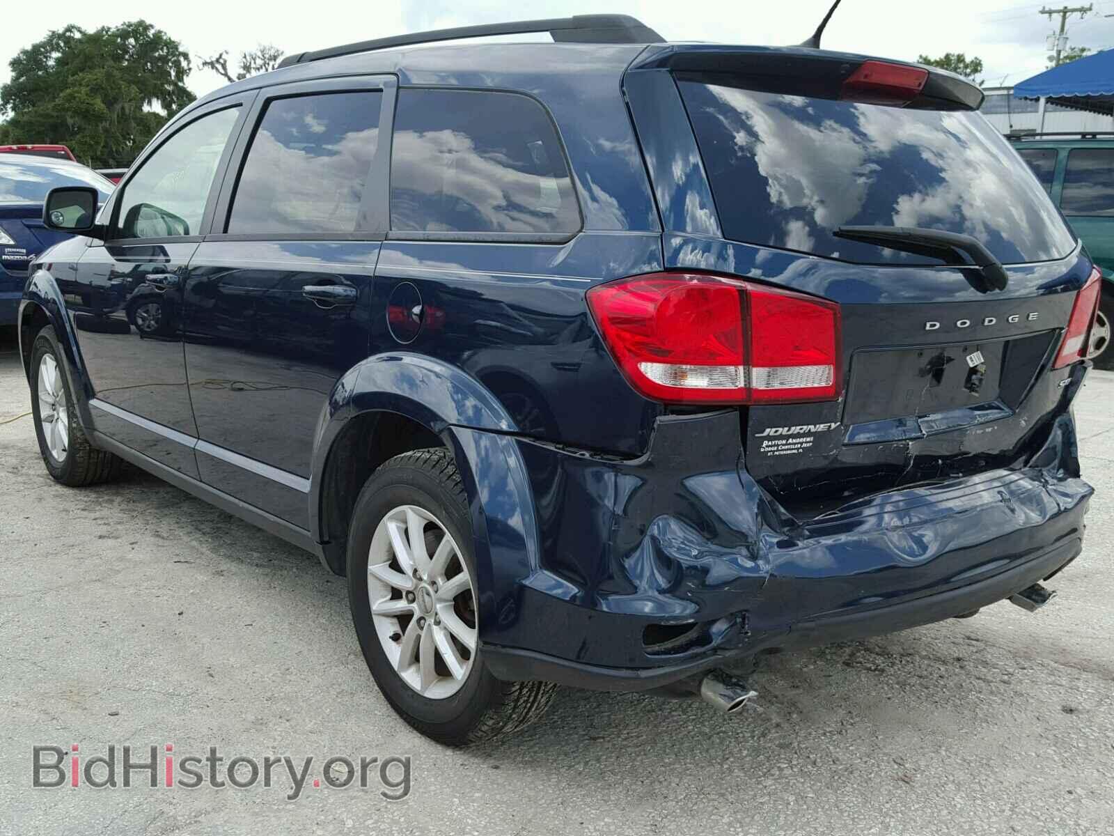 2014 DODGE JOURNEY - VIN: 3C4PDCBG4ET104306 - Фото 3