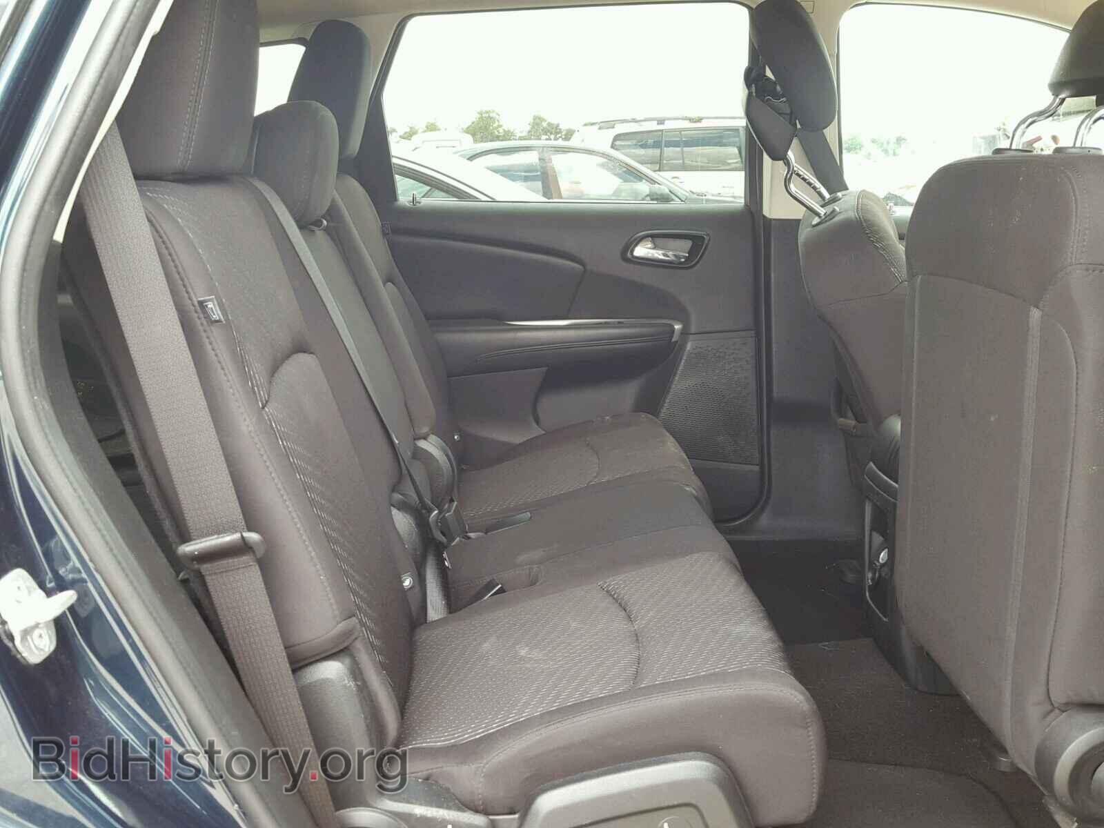 2014 DODGE JOURNEY - VIN: 3C4PDCBG4ET104306 - Фото 6