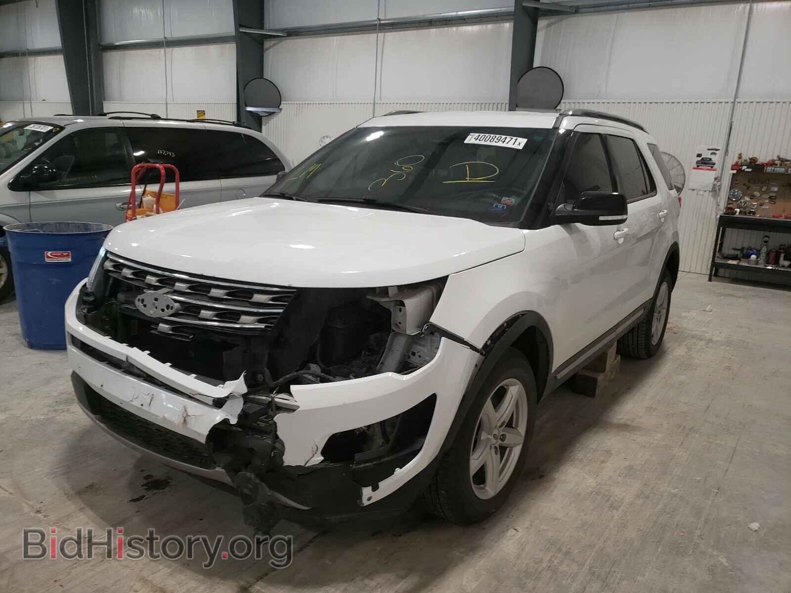 2016 FORD EXPLORER - VIN: 1FM5K8D88GGD02132 - Photo 2