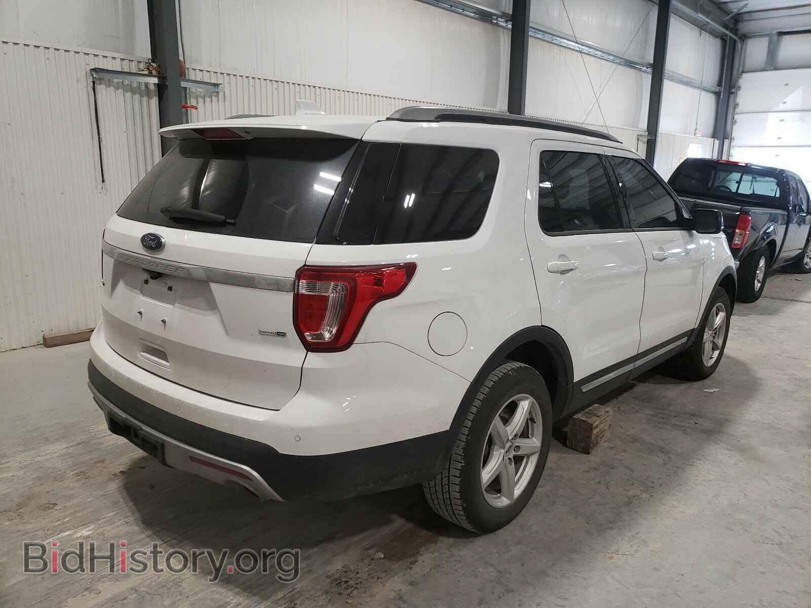 2016 FORD EXPLORER - VIN: 1FM5K8D88GGD02132 - Photo 4