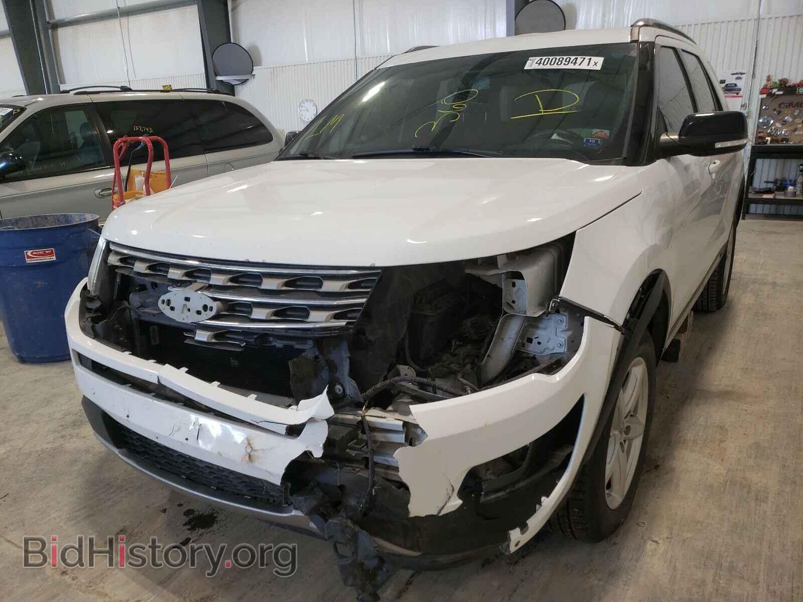 2016 FORD EXPLORER - VIN: 1FM5K8D88GGD02132 - Photo 9