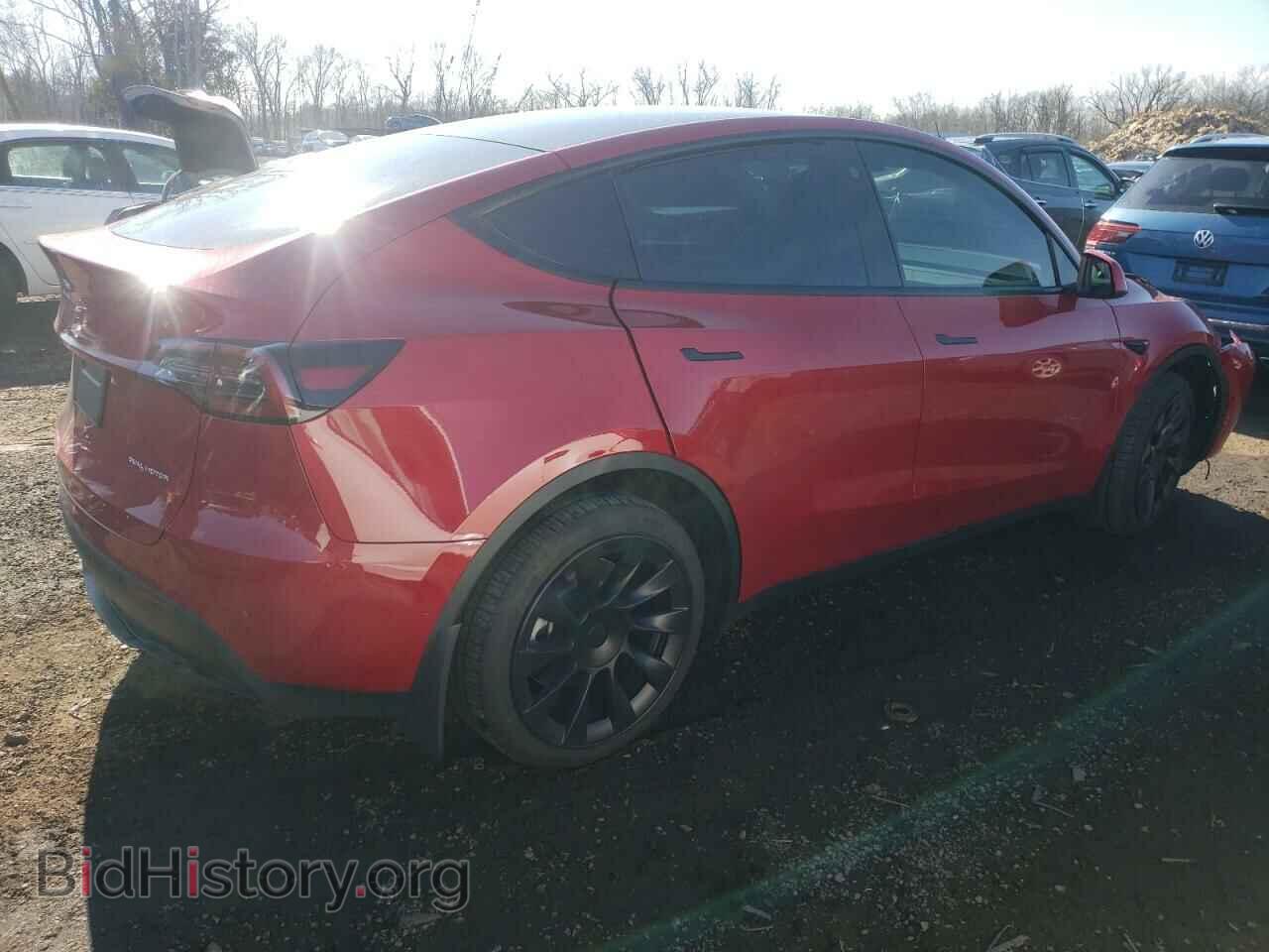 Фотография 7SAYGDEE7NA020314 - TESLA MODEL Y 2022