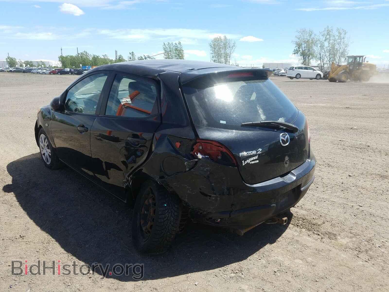 2011 MAZDA 2 - VIN: JM1DE1HY8B0104631 - Фото 3