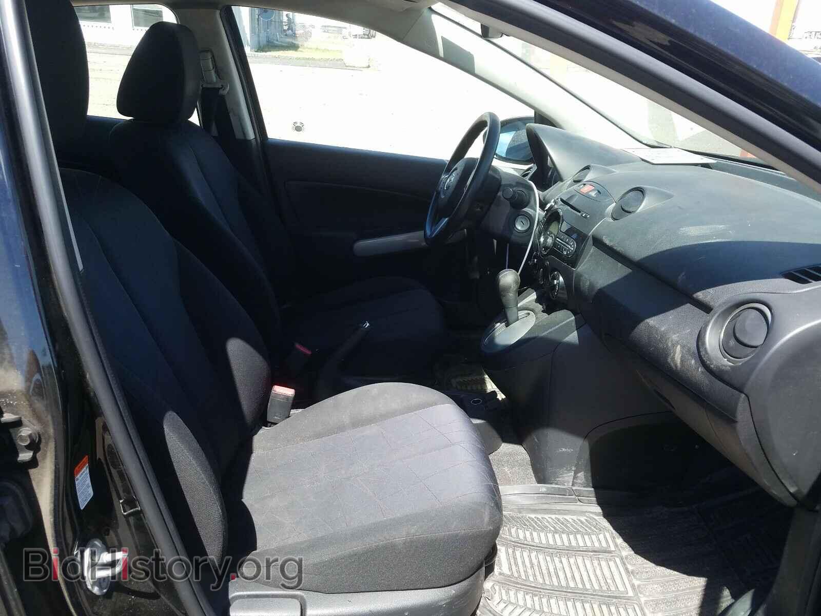 2011 MAZDA 2 - VIN: JM1DE1HY8B0104631 - Фото 5