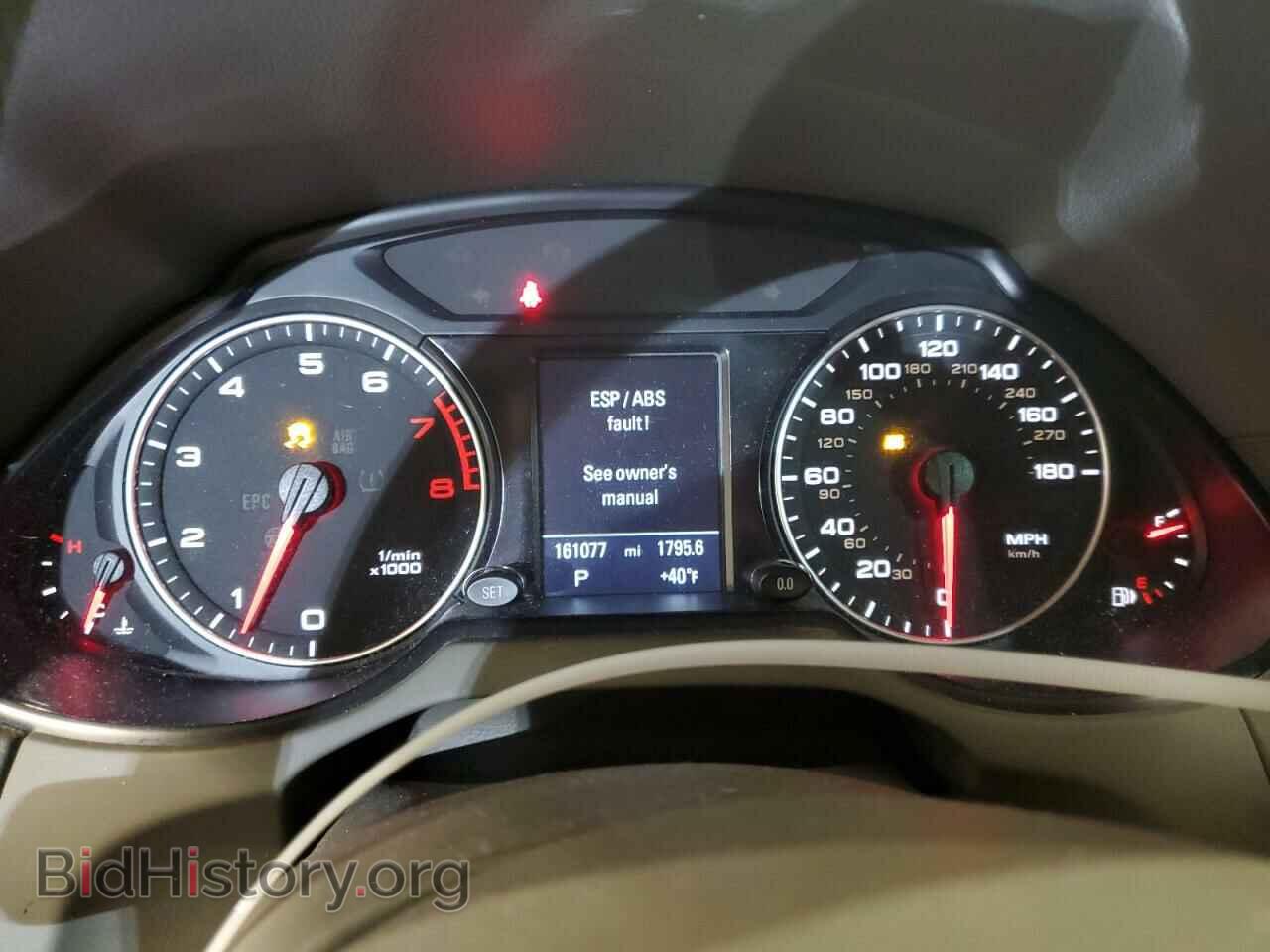 2010 AUDI Q5 - VIN: WA1LKAFP5AA099499 - Фото 9