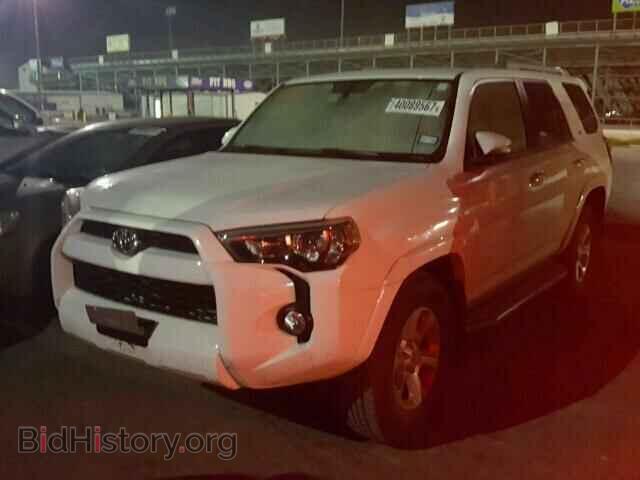 2016 TOYOTA 4RUNNER - VIN: JTEZU5JR0G5115860 - Фото 2