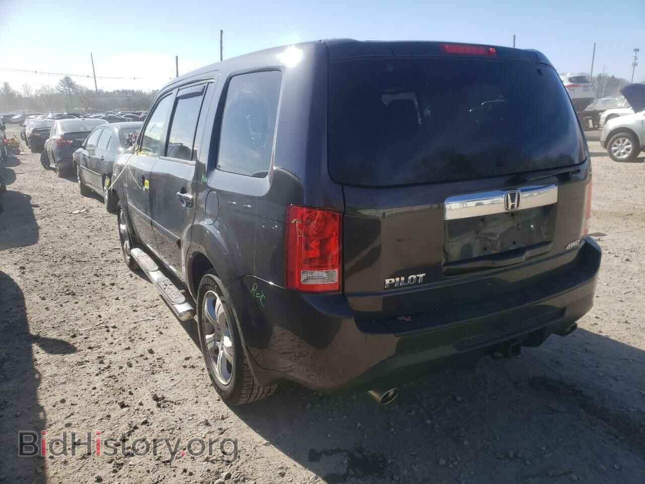 2012 HONDA PILOT - VIN: 5FNYF4H50CB062383 - Фото 3