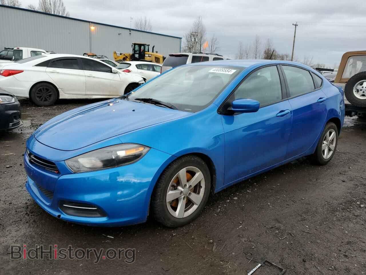 Фотография 1C3CDFBB7FD238100 - DODGE DART 2015