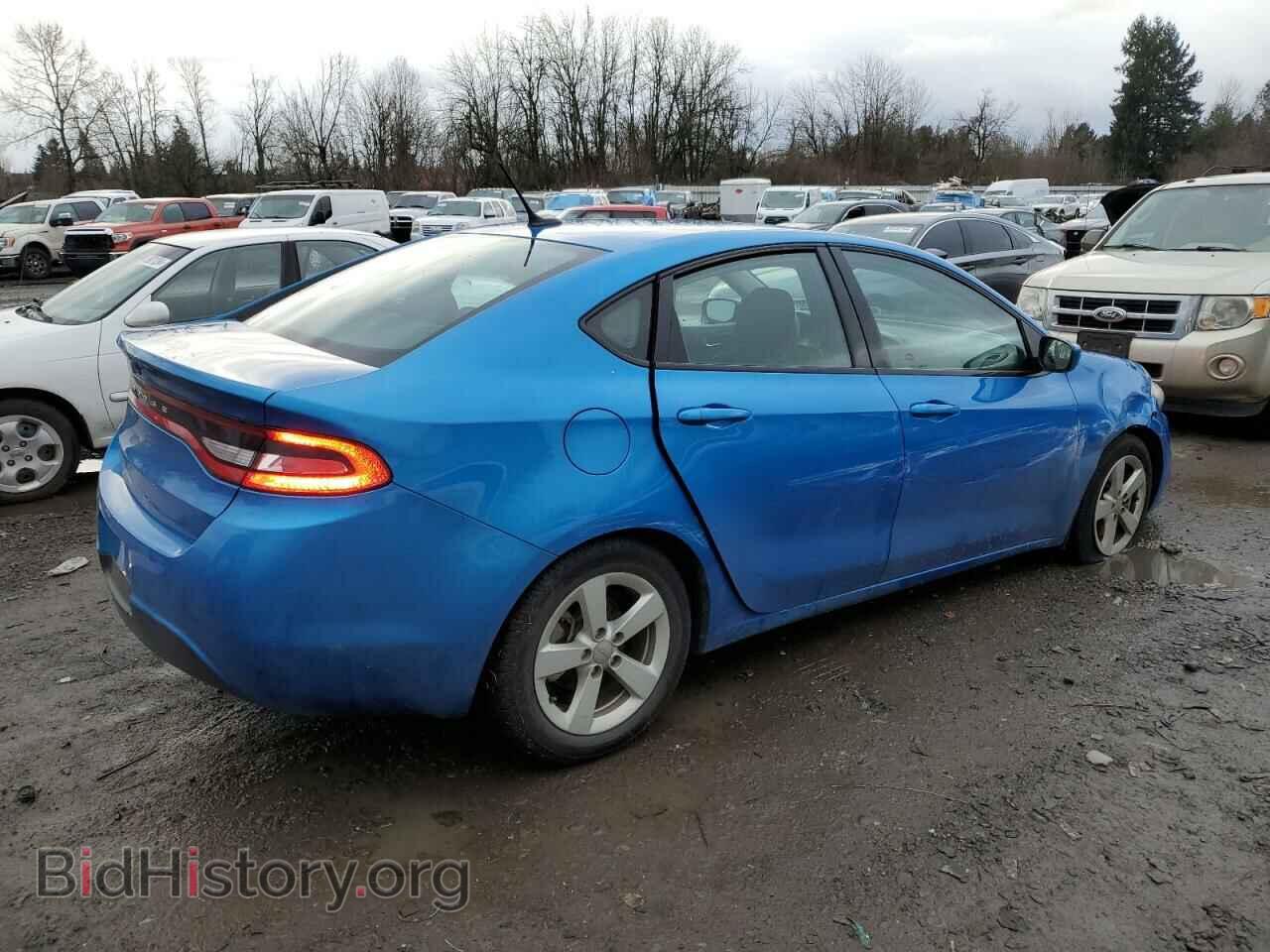 2015 DODGE DART - VIN: 1C3CDFBB7FD238100 - Фото 3