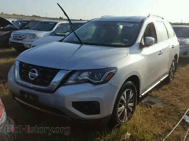 2017 NISSAN PATHFINDER - VIN: 5N1DR2MN9HC668586 - Фото 2