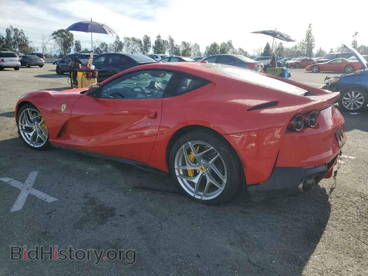 2018 FERRARI 812 - VIN: ZFF83CLAXJ0230468 - Фото 2